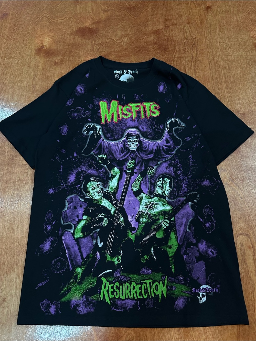 Misfits Resurrection Rock and Death T-Shirt